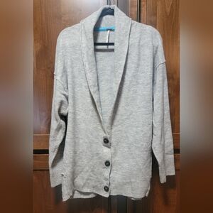 Free People oversize cardigan